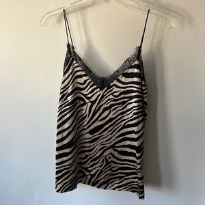 Anine Bing Silk Cami worn once